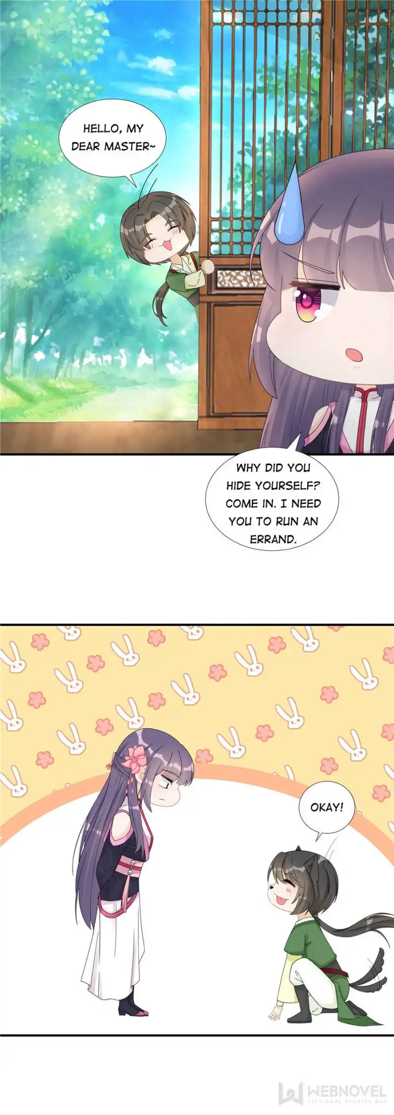 My Apprentice: Game over Again! Chapter 117 7